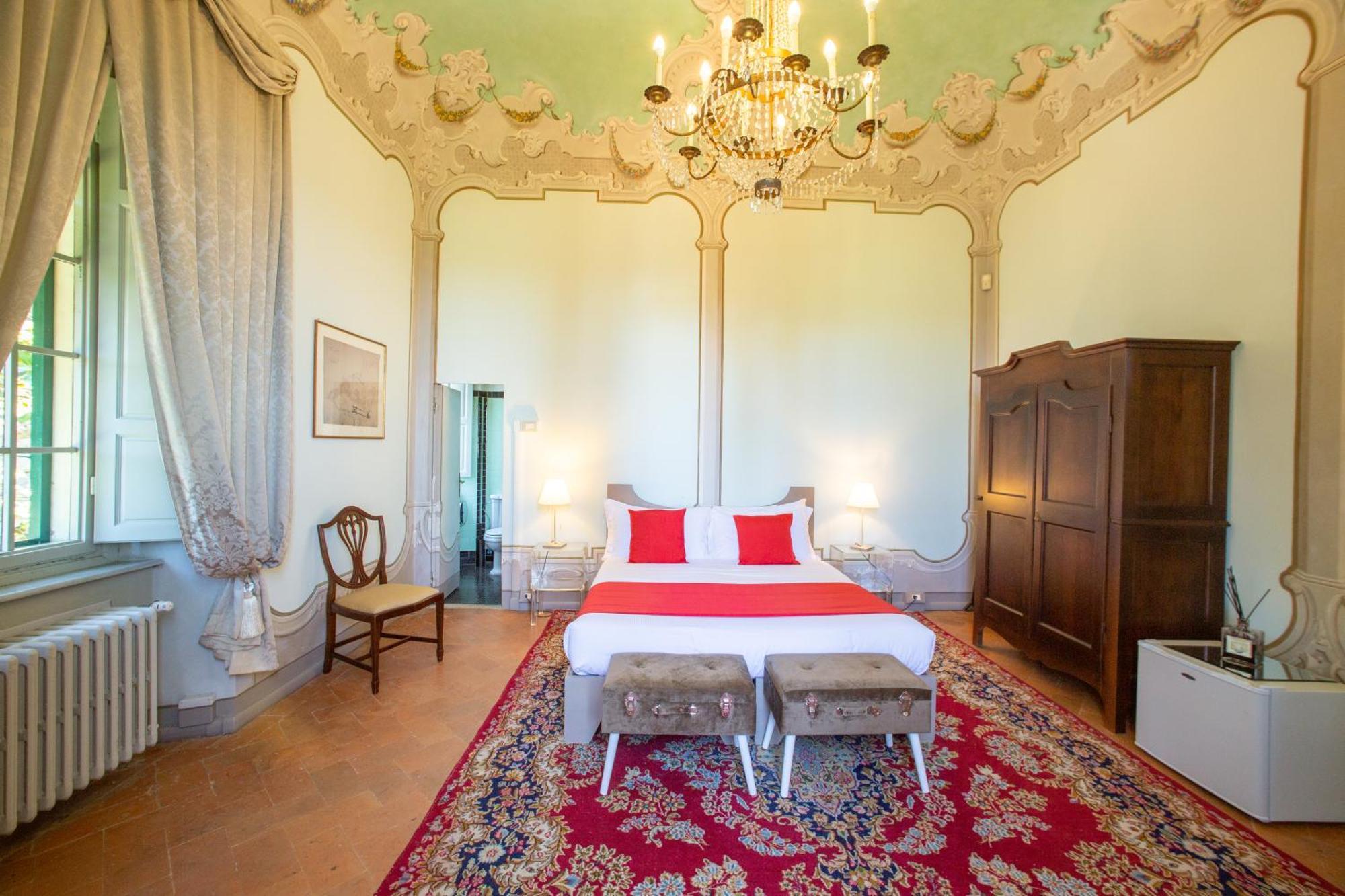Villa Alta - Residenza D'Epoca Con Piscina Сан-Джулиано-Терме Экстерьер фото