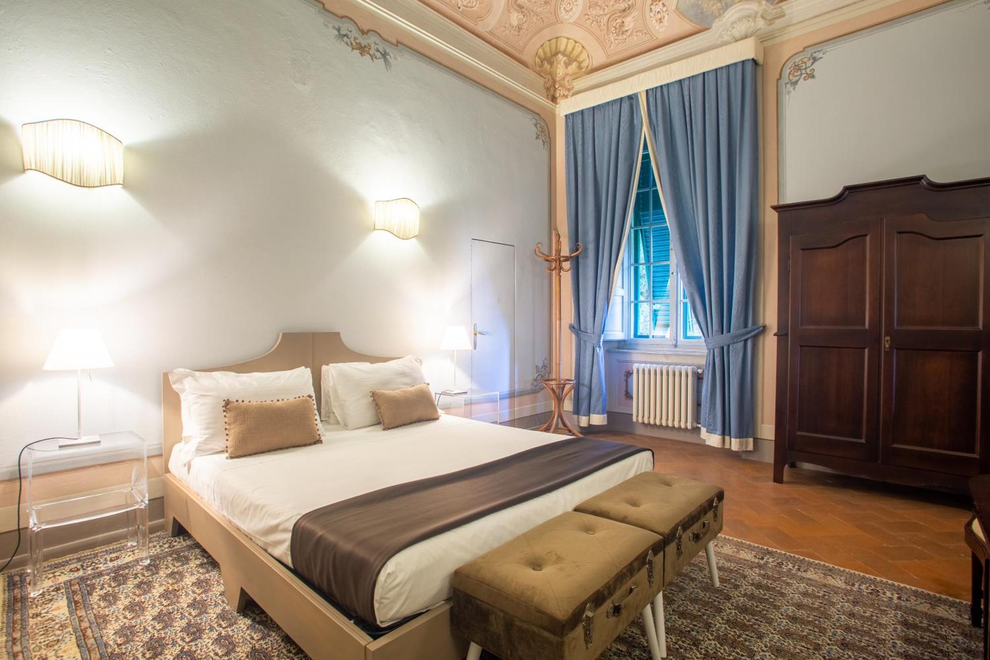 Villa Alta - Residenza D'Epoca Con Piscina Сан-Джулиано-Терме Экстерьер фото