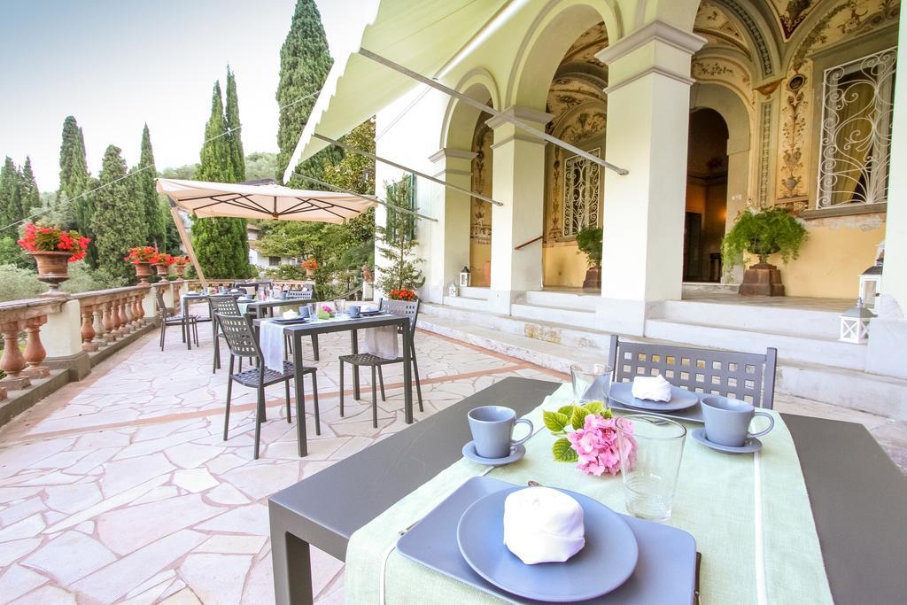 Villa Alta - Residenza D'Epoca Con Piscina Сан-Джулиано-Терме Экстерьер фото