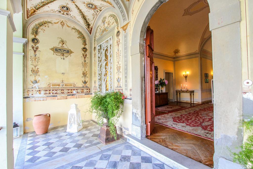 Villa Alta - Residenza D'Epoca Con Piscina Сан-Джулиано-Терме Экстерьер фото