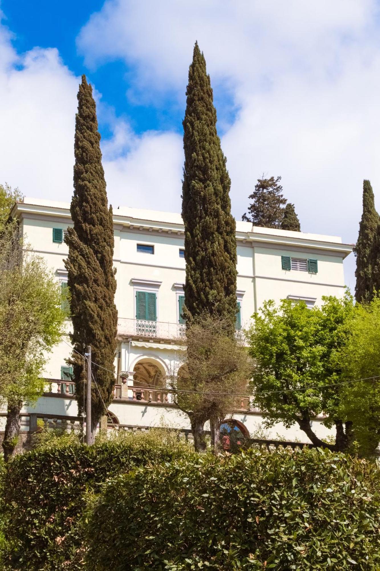 Villa Alta - Residenza D'Epoca Con Piscina Сан-Джулиано-Терме Экстерьер фото