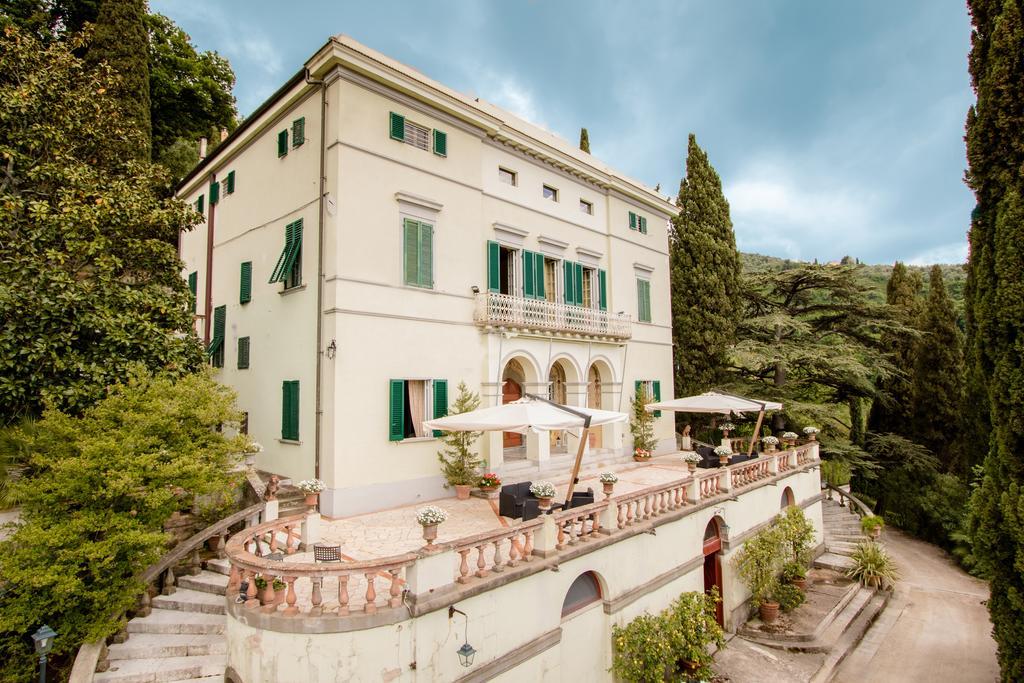 Villa Alta - Residenza D'Epoca Con Piscina Сан-Джулиано-Терме Экстерьер фото