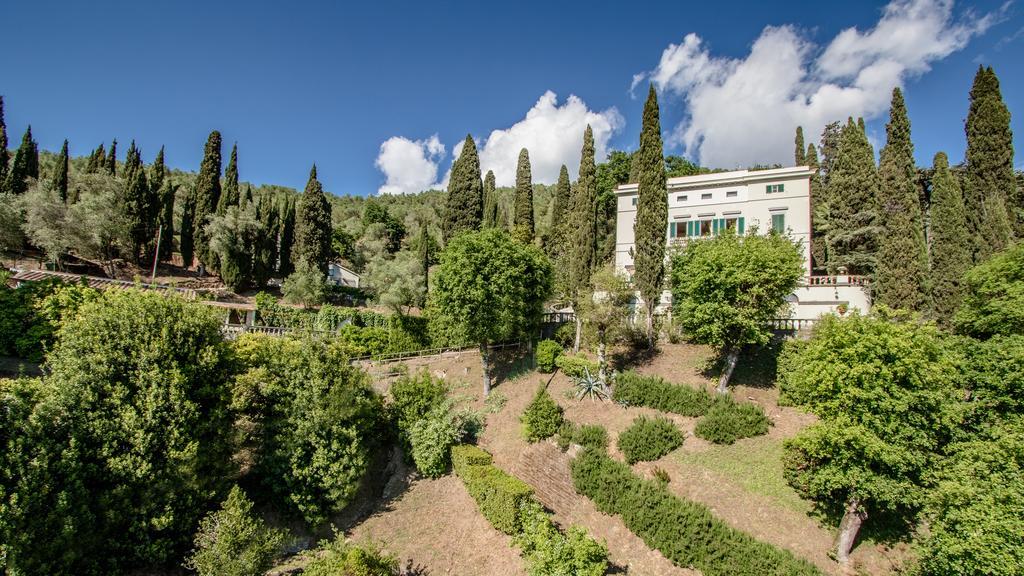 Villa Alta - Residenza D'Epoca Con Piscina Сан-Джулиано-Терме Экстерьер фото