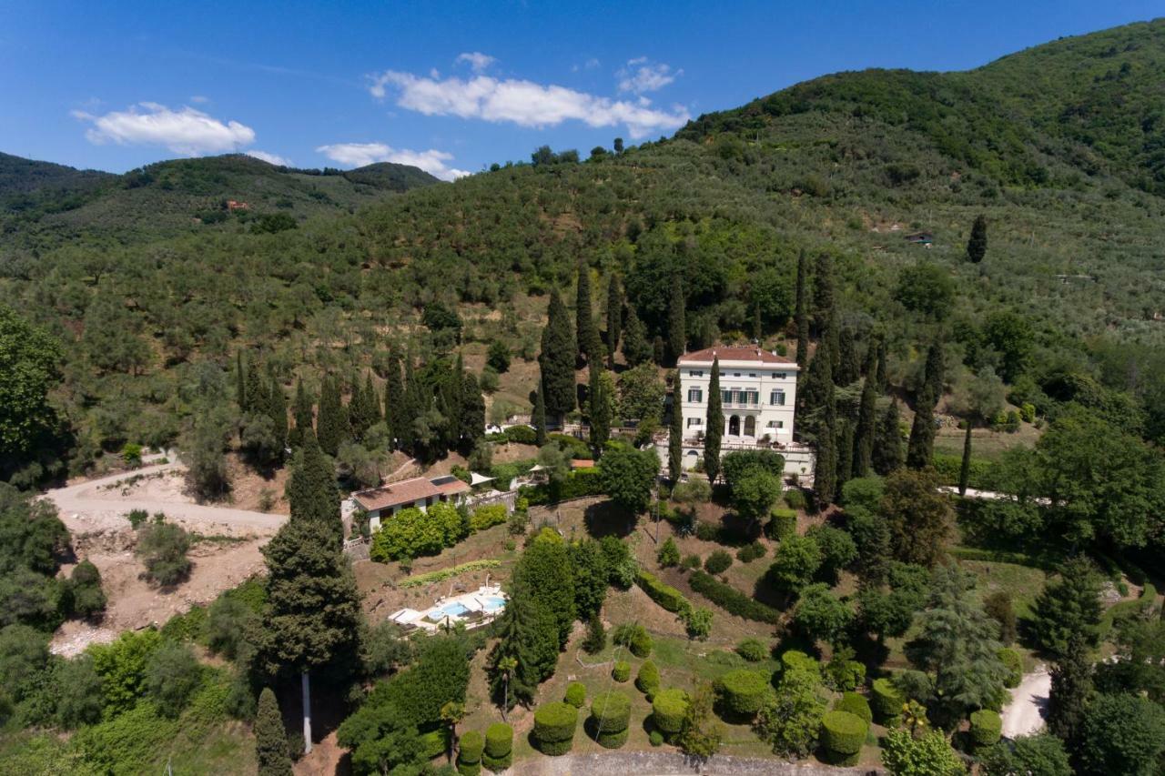 Villa Alta - Residenza D'Epoca Con Piscina Сан-Джулиано-Терме Экстерьер фото