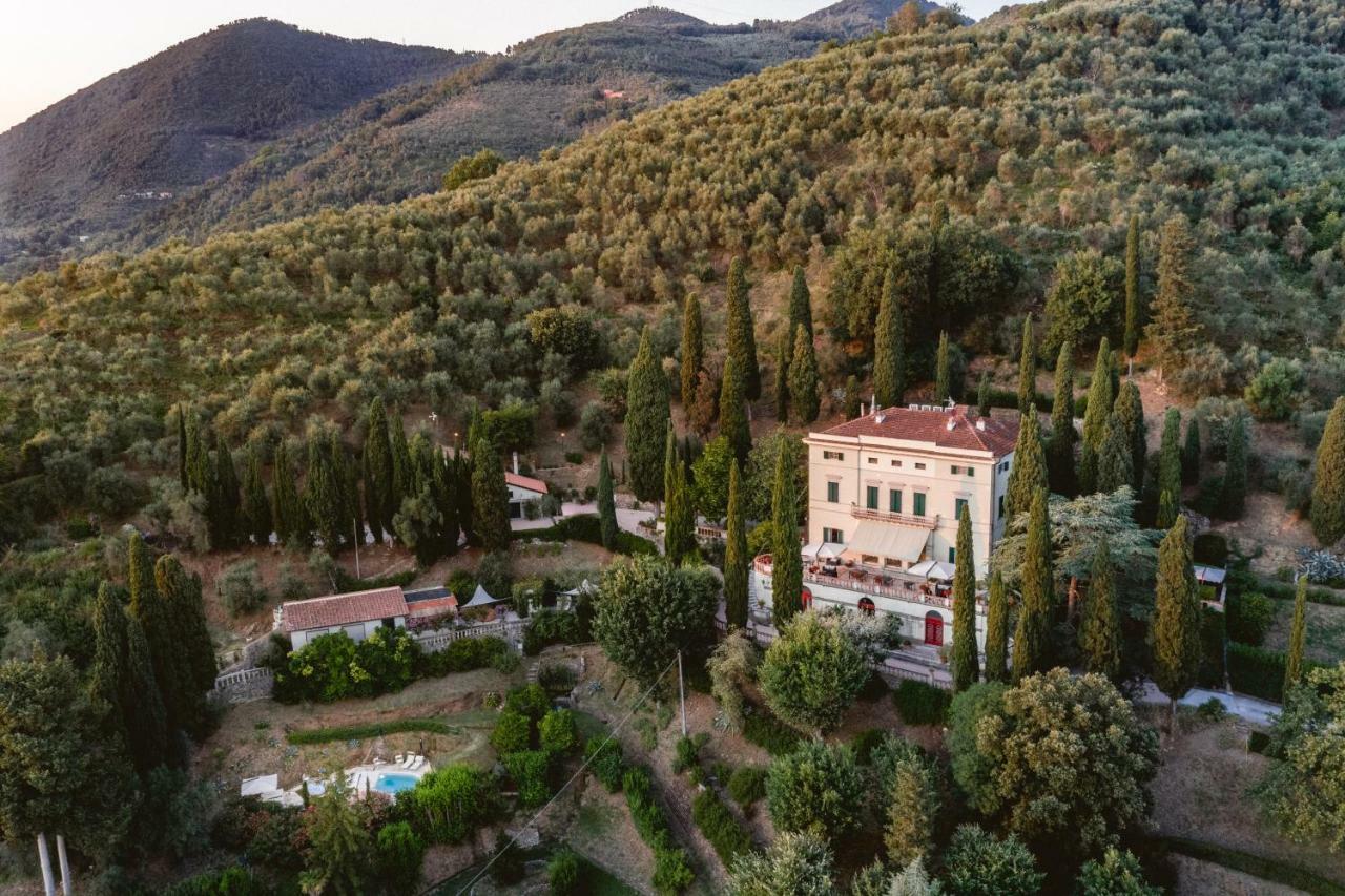 Villa Alta - Residenza D'Epoca Con Piscina Сан-Джулиано-Терме Экстерьер фото